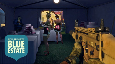 Crashing A Russian Mob Party! Blue Estate Part 4