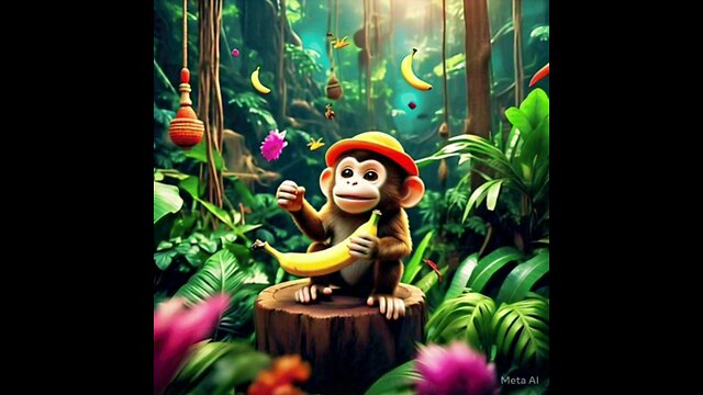 monkey banana