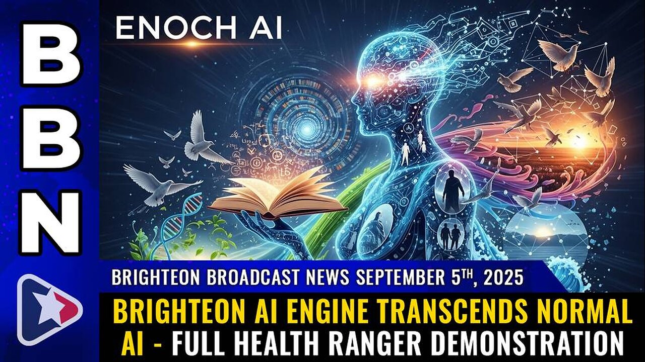 Brighteon Broadcast News, Sep 5, 2025