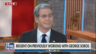 Treasury Secretary: George Soros Sold America Out Just Like US-Born Olympian Eileen Gu