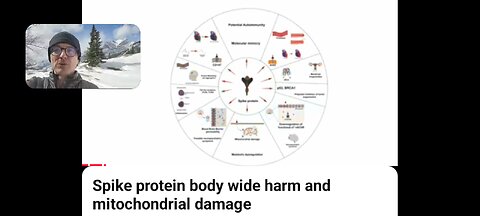 DR. MIKOLAJ RASZEK : SPIKE PROTEIN BODY WIDE HARM AND MITOCHONDRIAL DAMAGE