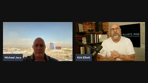 MICHAEL JACO & DR. KIRK ELLIOTT: GET READY 9/20/25: WHAT HAPPENS NEXT WILL ROCK EVERYTHING!