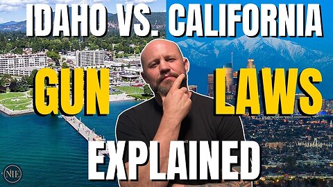 Dumb Gun Laws: California, Oregon & Washington vs. Idaho Gun Freedom