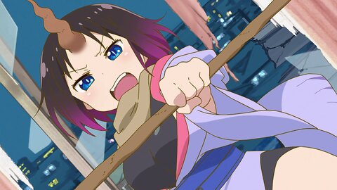 Miss Kobayashi's Dragon Maid - Elma