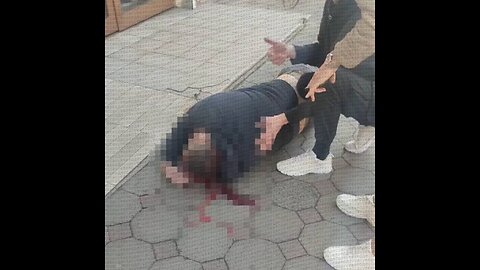 Odessa cannibal Ganul Assassinated by the People of Odessa