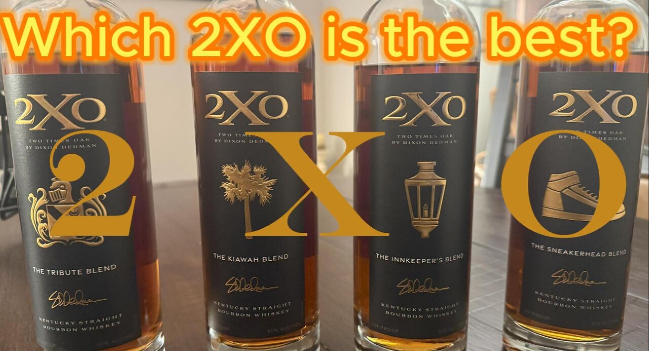 Episode 36 Playoff brackets of the best 2XO icon series whiskeys