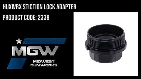 Huxwrx Stiction Lock Adapter - 2338