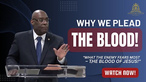 Why We Plead the Blood | Spiritual Warfare and Deliverance | Apostle Jonathan Byrd