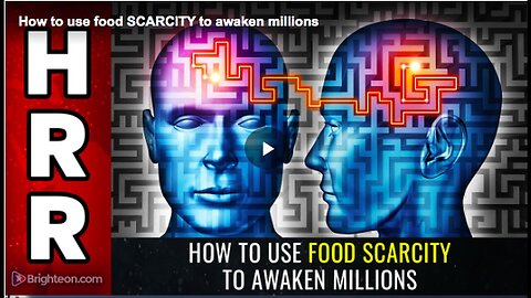 "Using Food Scarcity to Awaken Millions: A Comprehensive Guide"