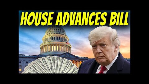 Trumps Stimulus Bill Advances | Major Tax Cuts