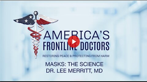 Masks: The Science (Dr. Lee Merritt)