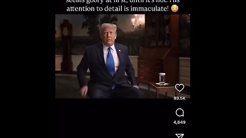 Trump “Watch The Water” What Are We Witnessing Here?