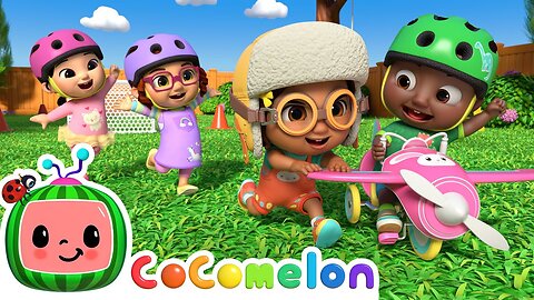 Cody has a Boo Boo! Nina Saves the Day! | CoComelon Nursery Rhymes & Kids Songs