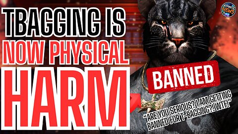 Elder Scrolls Online Claims TBAGGING Is PHYSICAL HARM And BANS PLAYERS For Real Life HARASSMENT