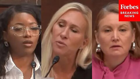 Marjorie Taylor Greene Battles Democrats In Fiery DOGE Hearing