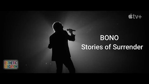 Bono: Stories of Surrender — Official Trailer | Apple TV+
