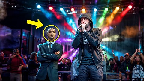 Eminem Spots Sleeping Bodyguard at Concert—What He Did Next Stunned Everyone