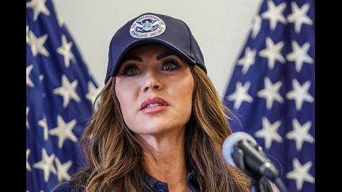 BREAKING NEWS: Kristi Noem Announces End Of TSA's Rule That Passengers Must Remove Shoes At Security