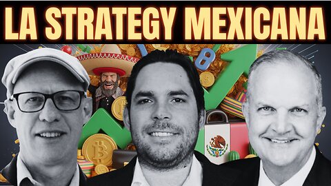 🇲🇽ARCADIA B, APLICANDO LA ESTRATEGIA DE SAYLOR EN MEXICO⚡️ BOYD COHEN & JOSE FLORES🗣️