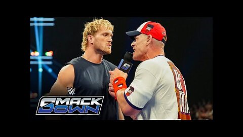 FULL SEGMENT John Cena lays into Logan Paul with a verbal attack SmackDown, Aug. 29, 2025