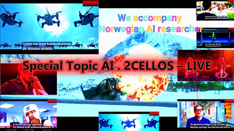 Special Topic AI . 2CELLOS – LIVE in the Arena