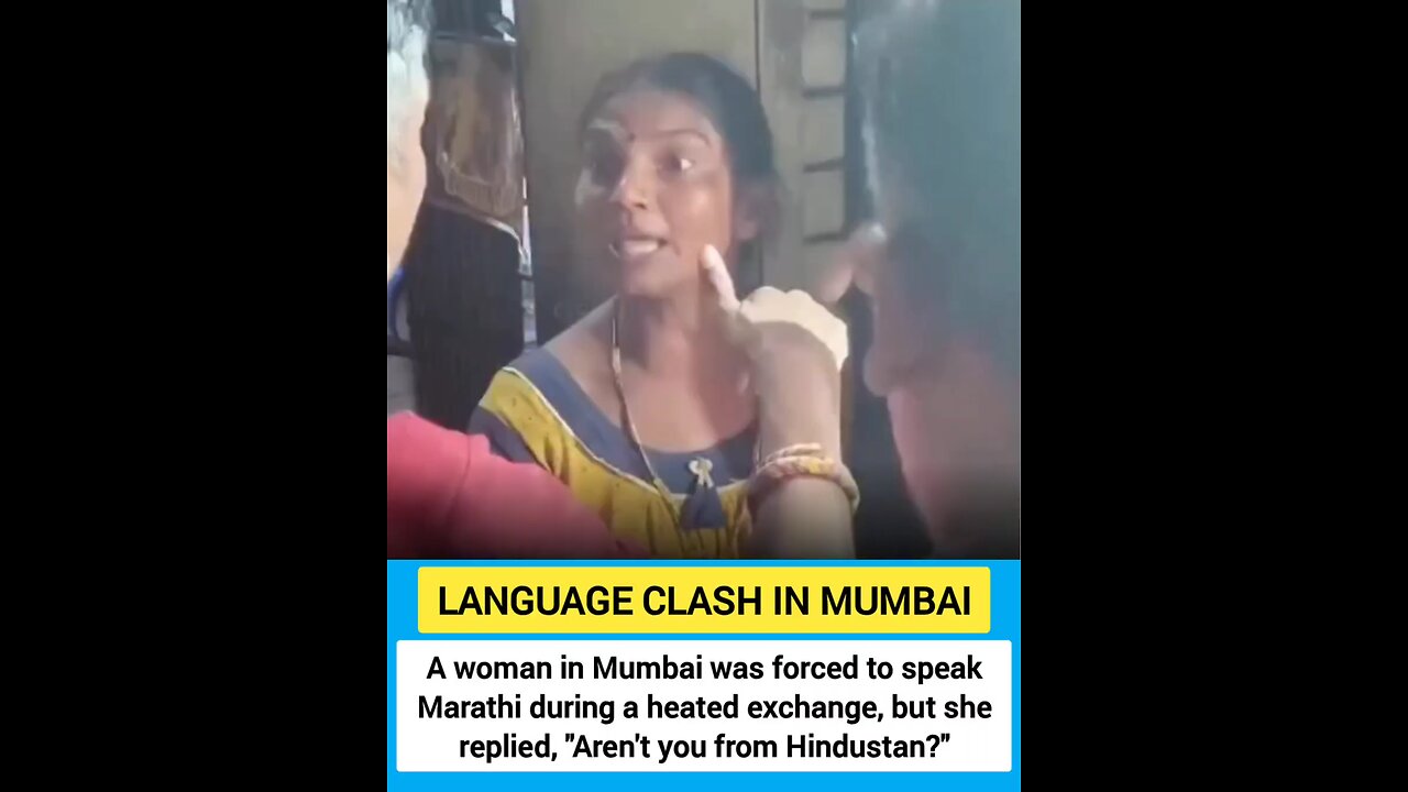 LANGUAGE CLASH IN MUMBAI