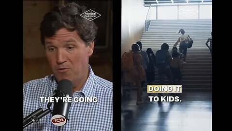 Canada's Murdering 10's of 1,000's of Their Own & Harvesting Their Organs ~ Tucker talking to Matt Walsh about it