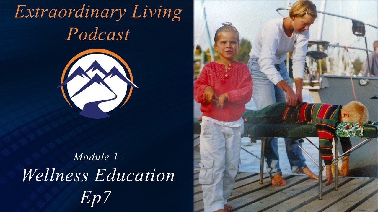 Extraordinary Living Podcast – Module 1 – Ep7 - Wellness Education