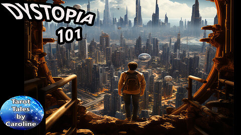 Dystopia 101 - our World is falling or is it? - Read 31 July 2025