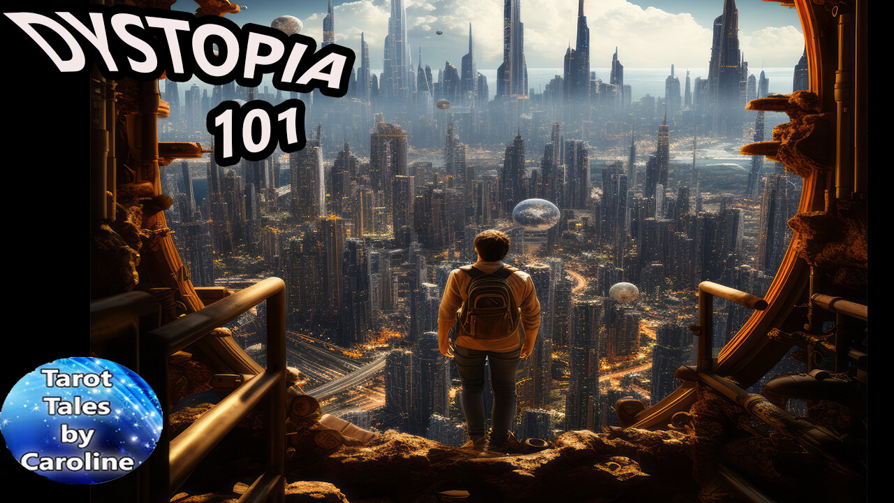 Dystopia 101 - our World is falling or is it? - Read 31 July 2025