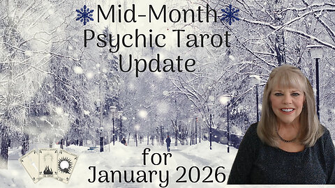 Mid Month Psychic Tarot Update for December 2025 by Pam Georgel
