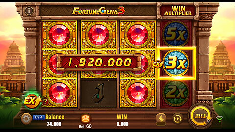 Fortune Gems lll Red Pattern
