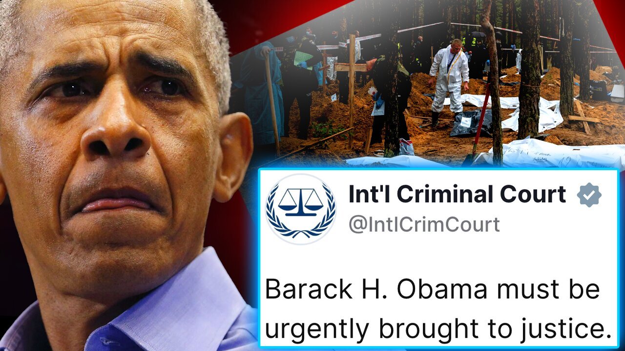 Mass Graves of Thousands of Children Killed By Obama's Adrenochrome Ring Discovered on US Soil