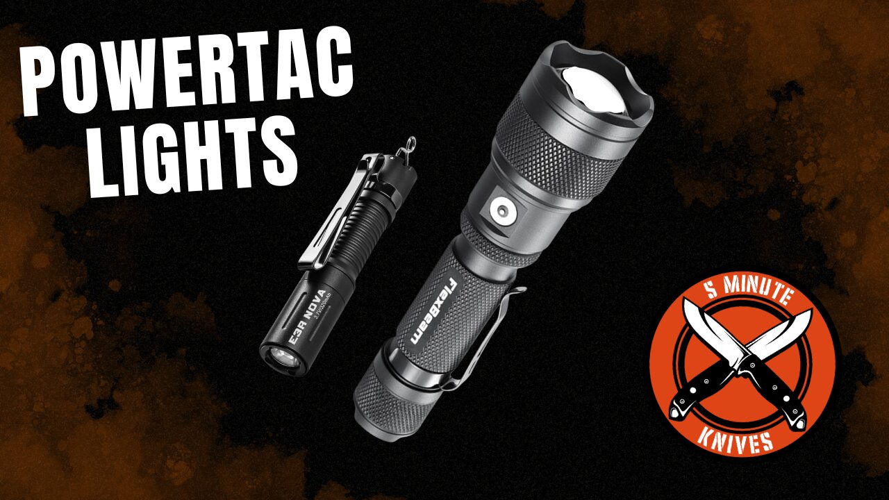 🔦 Powertac E3R Nova ⭐ & Flexbeam ⚡ Full Review | Compact Carry + Big Power