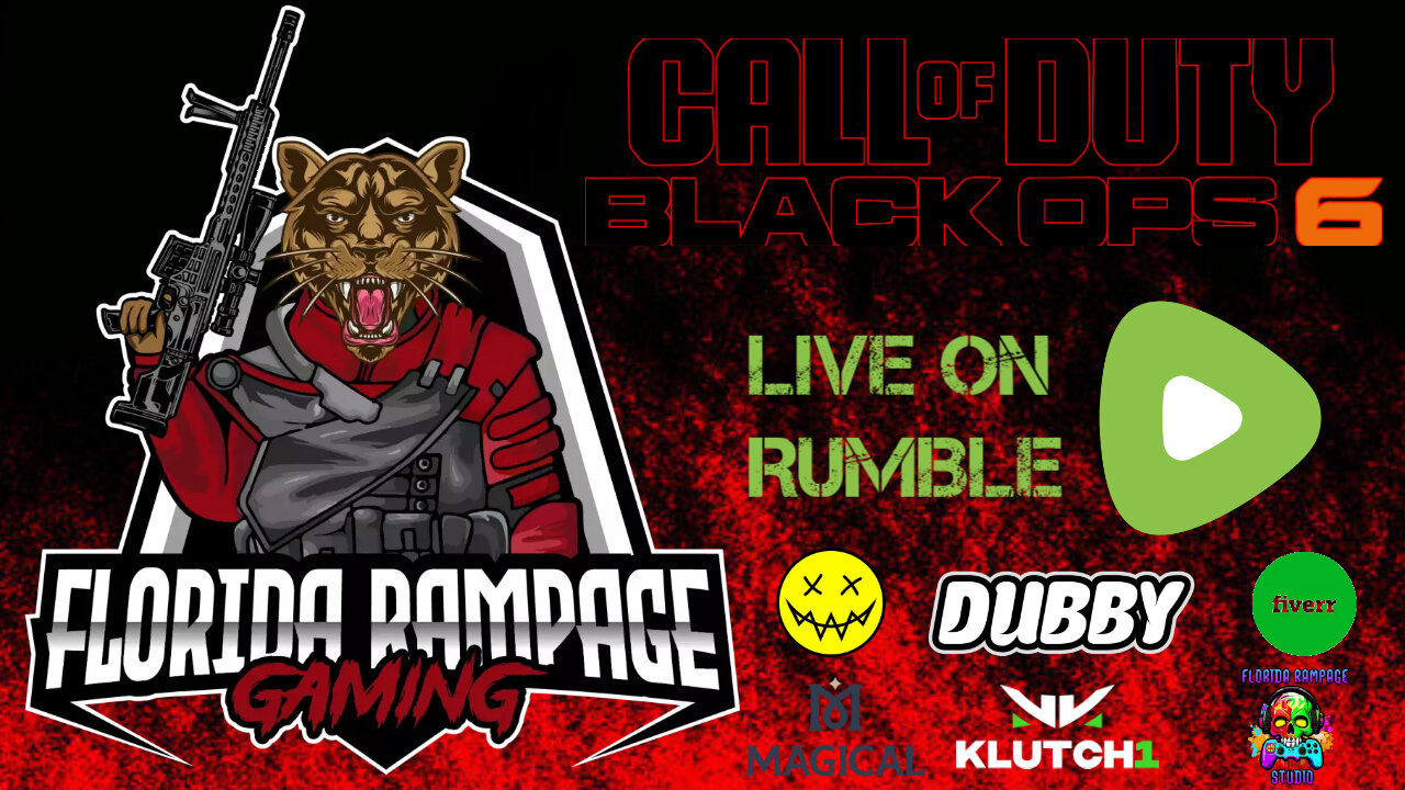 FLRG LIVE ON RUMBLE black ops 6