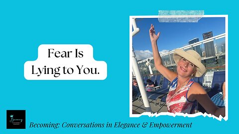 Let Go of Fear & Rise: An Elegant Invitation to Claim Your Power