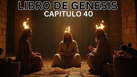 🌀 GÉNESIS 40 | JOSÉ EN LA CÁRCEL: OLVIDADO POR EL HOMBRE, RECORDADO POR DIOS