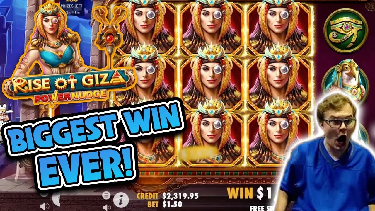 MY BIGGEST SLOT WIN EVER!