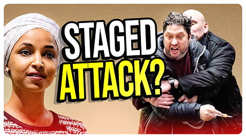 Ilhan Omar Sprayed with Stinky Liquid and People Scream "FAKE!" Dan Hartman Covid Lawsuit & MORE!