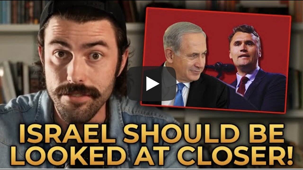 Ian Carroll INSISTS Israel Should Be a Suspect in Charlie Kirk's Assassination
