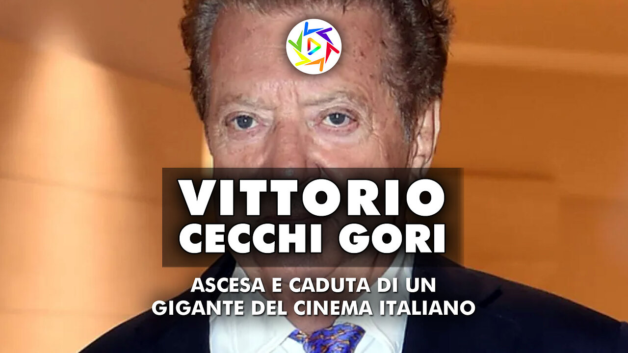 VITTORIO CECCHI GORI: Ascesa e Caduta di un Gigante del Cinema Italiano!