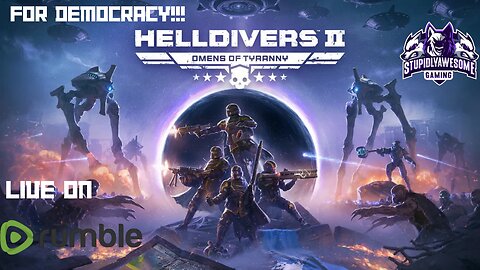 For Democracy!! ( Helldivers with friends)