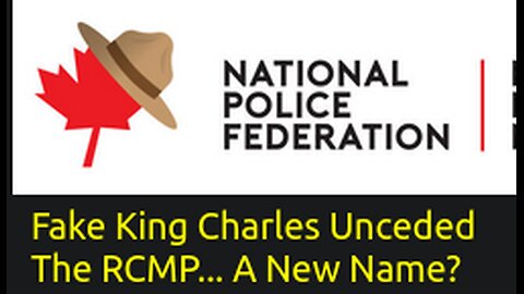 Unceded Canada Hires 1000 more "National Police Federation" Agents... The Police-State Festers