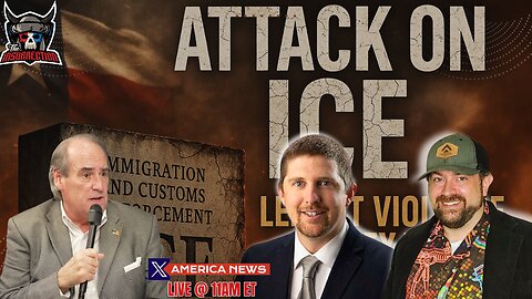 Attack on Texas ICE Facility: More Leftist Violence? w/ Relentless Bill