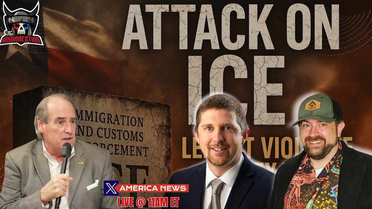 Attack on Texas ICE Facility: More Leftist Violence? w/ Relentless Bill