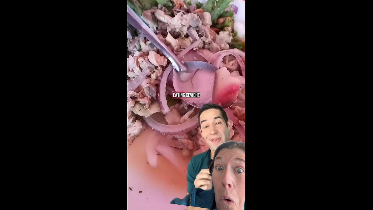 Ceviche worms