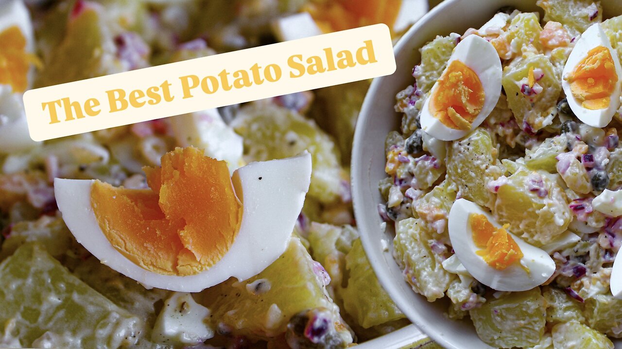 Perfect Potato Salad for Every Occasion | Easy Recipe | JorDinner