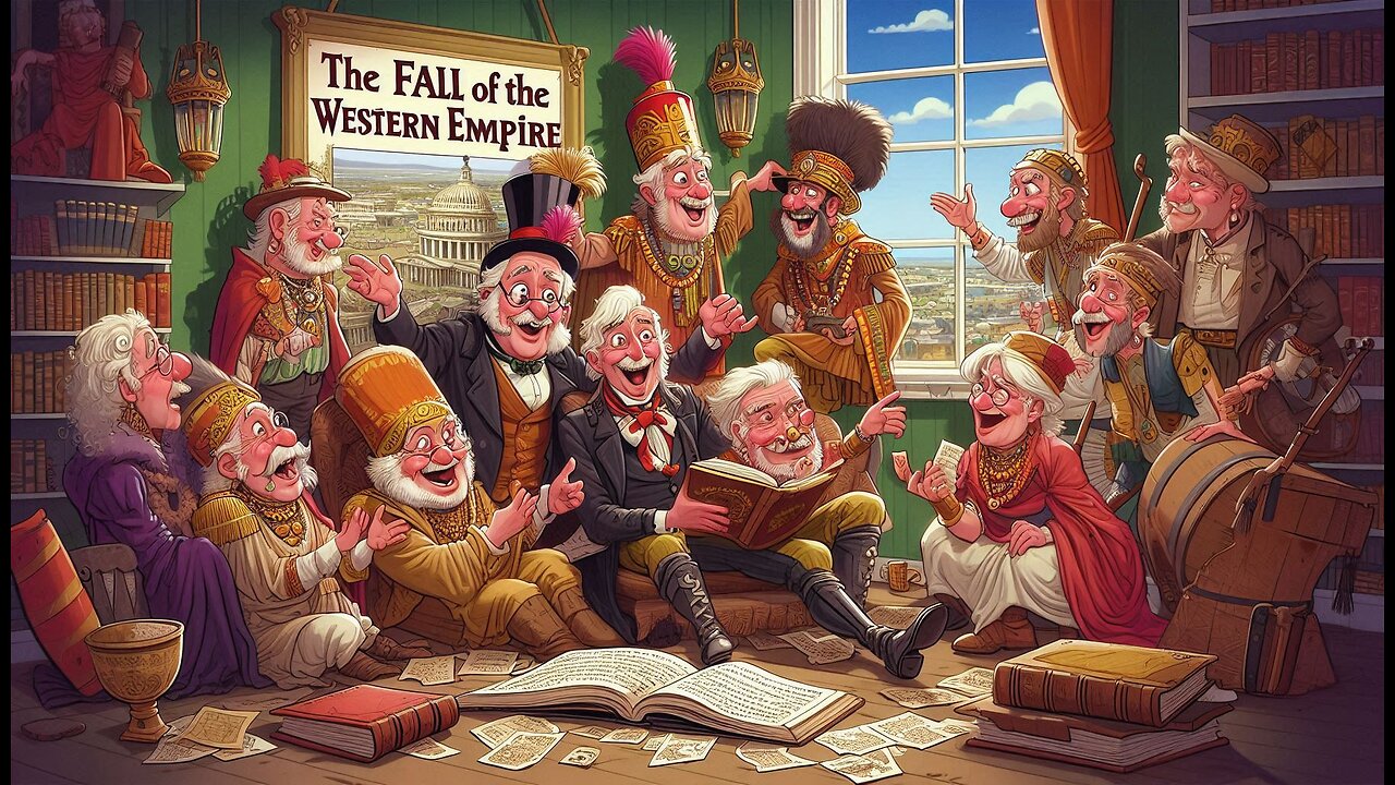 Fall of the West (music & photos)