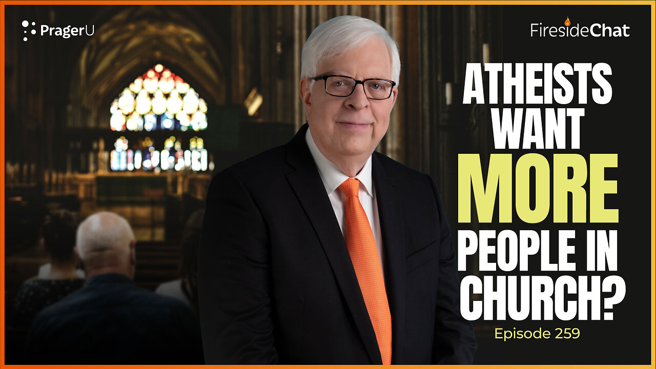 Why Do Atheists Want More People in Church? | Short Clips | PragerU