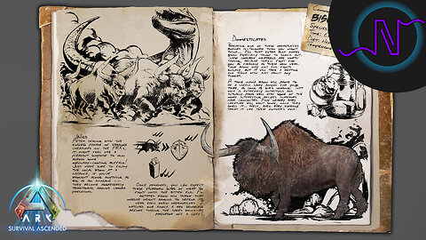The New Bison Dossier! - ARK: Survival Ascended